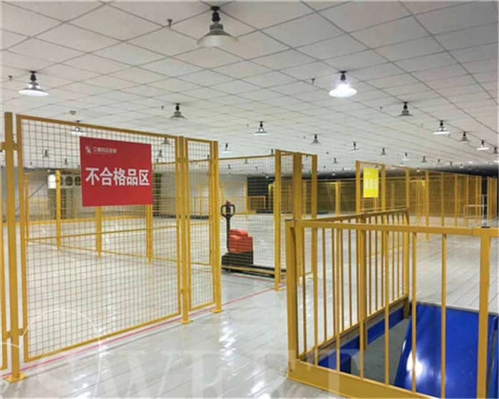 车间仓库隔离网